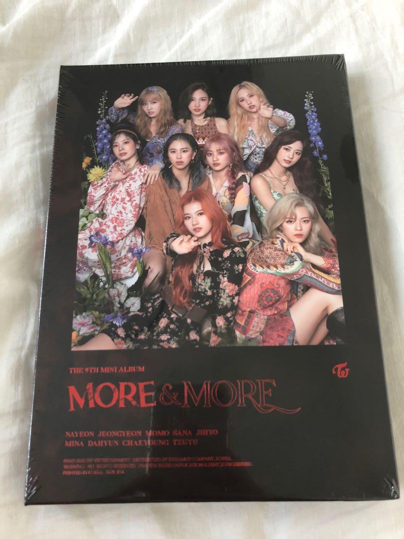 SIGNED TWICE MORE AND MORE ALBUM, Hobbies & Toys, Memorabilia