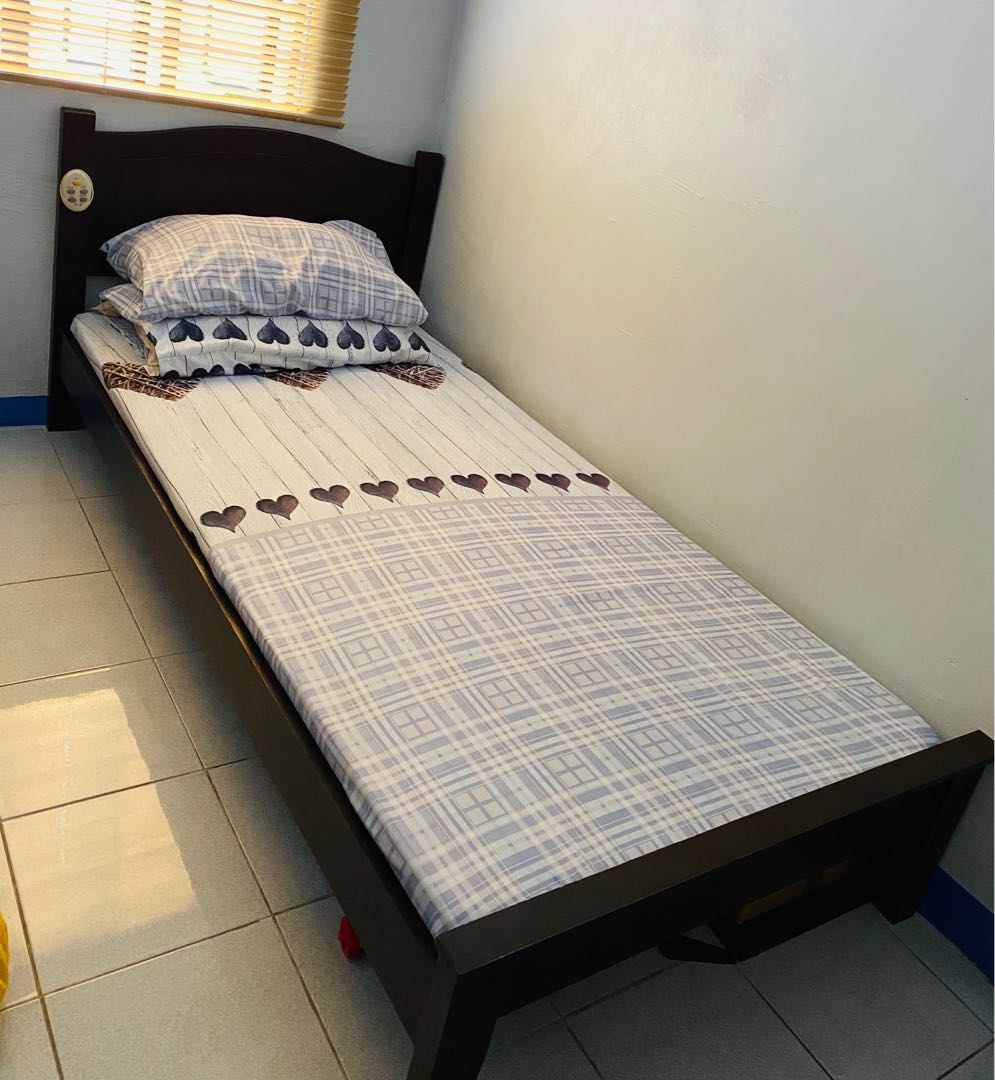 Single bed shop uratex size