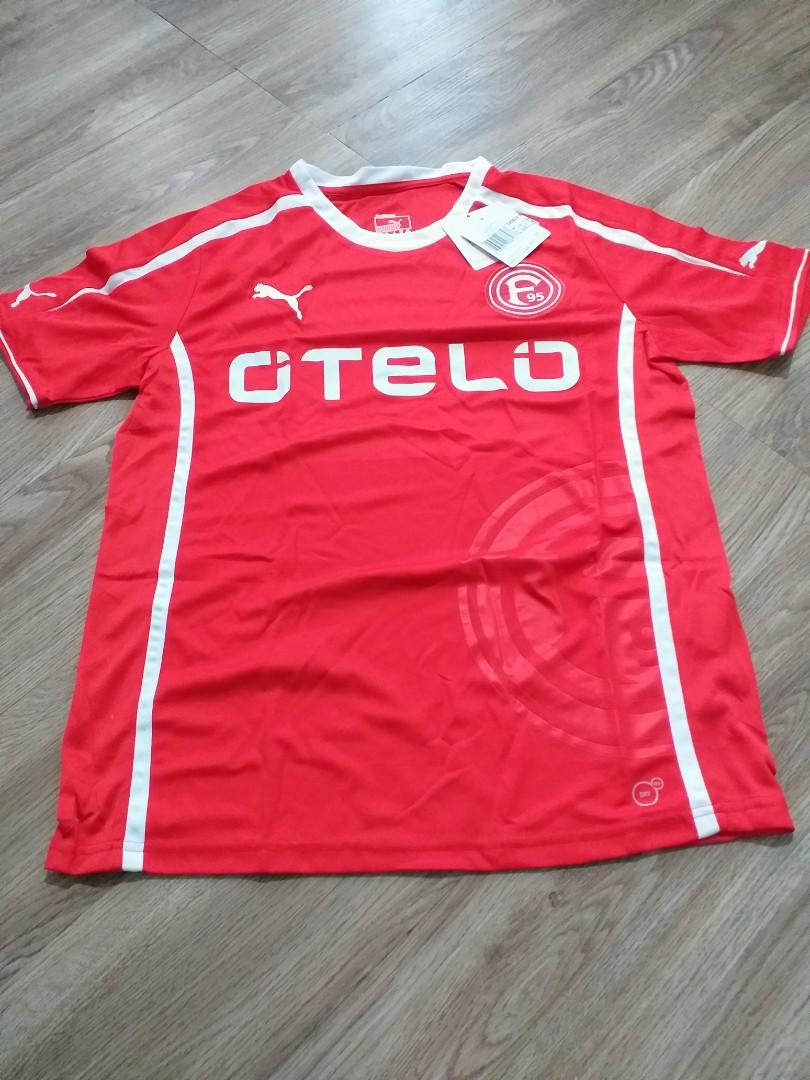 Download Fortuna Düsseldorf Trikot 16/17 PNG
