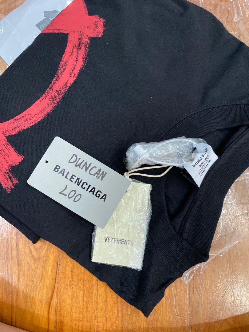 Vetements anarchy tee store