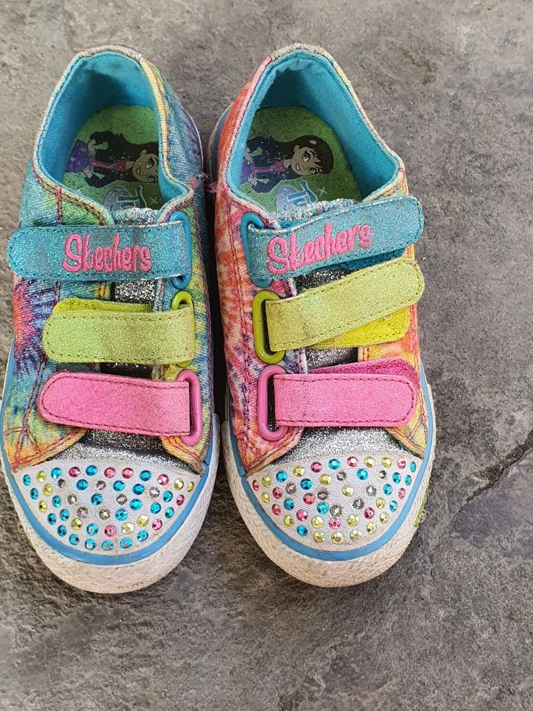 sketcher twinkle toes