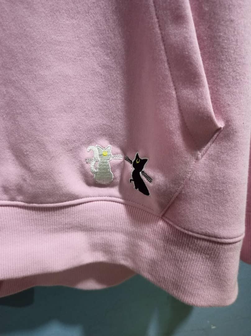 Skechers X Sailor Moon Hoodie Xxl Women S Fashion Clothes Outerwear On Carousell