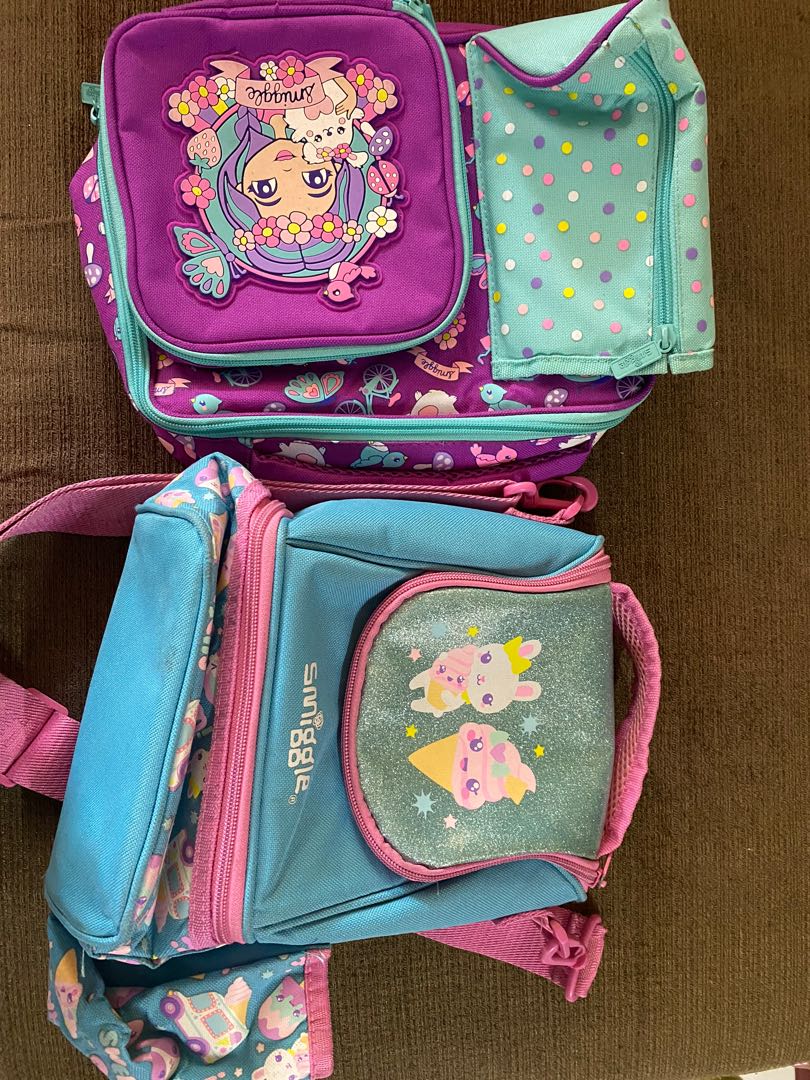 smiggle insulated lunch bag