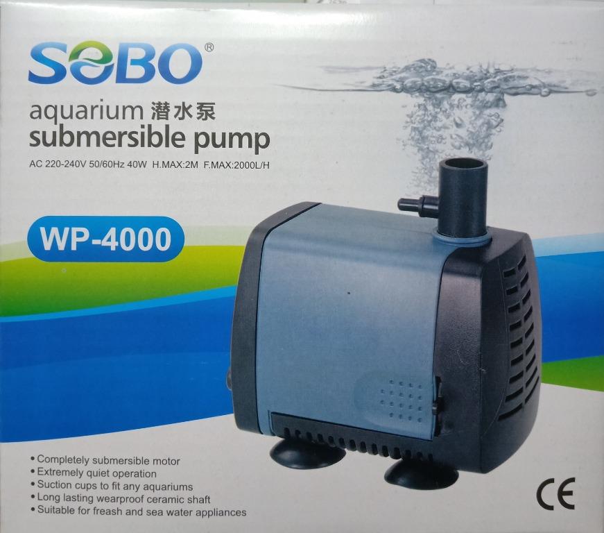 Sobo aquarium pump hotsell