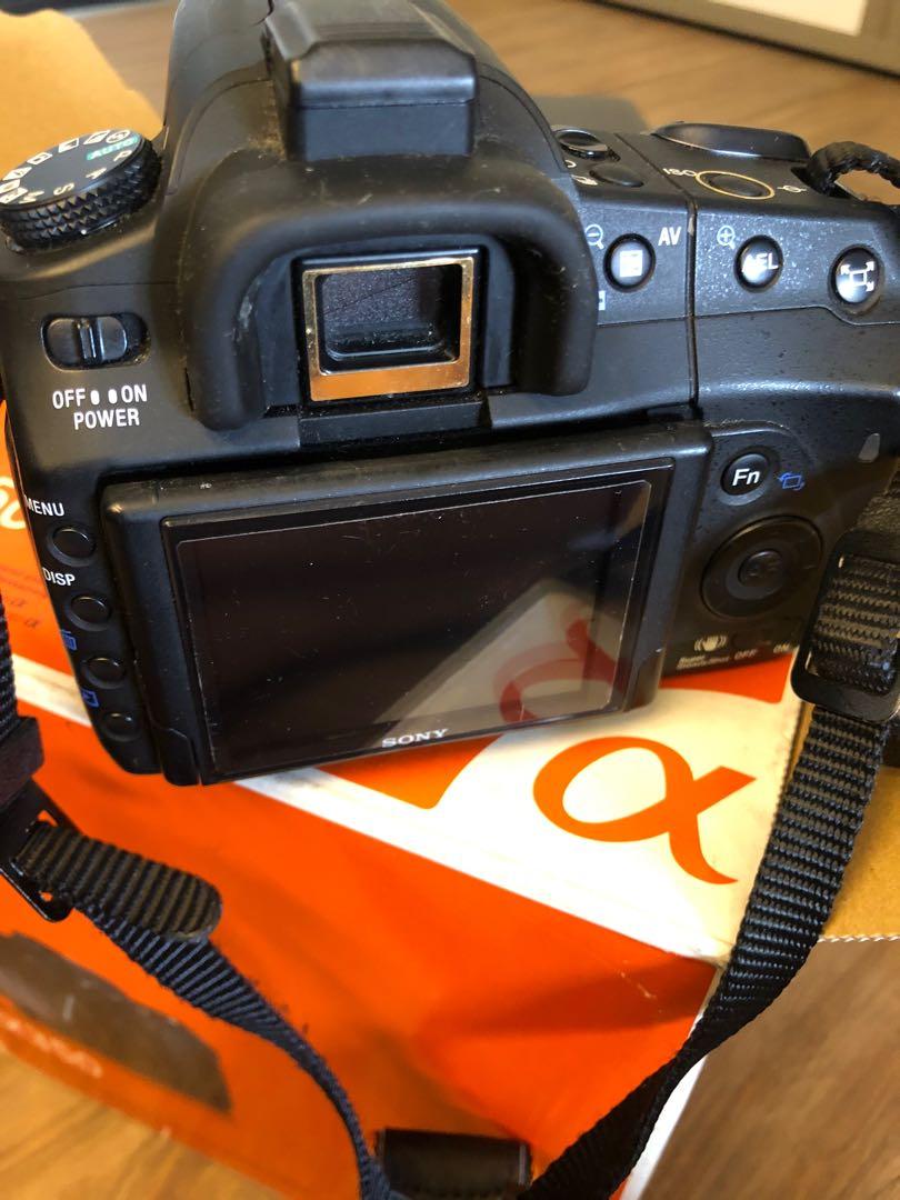 Sony A350, Photography, Cameras on Carousell