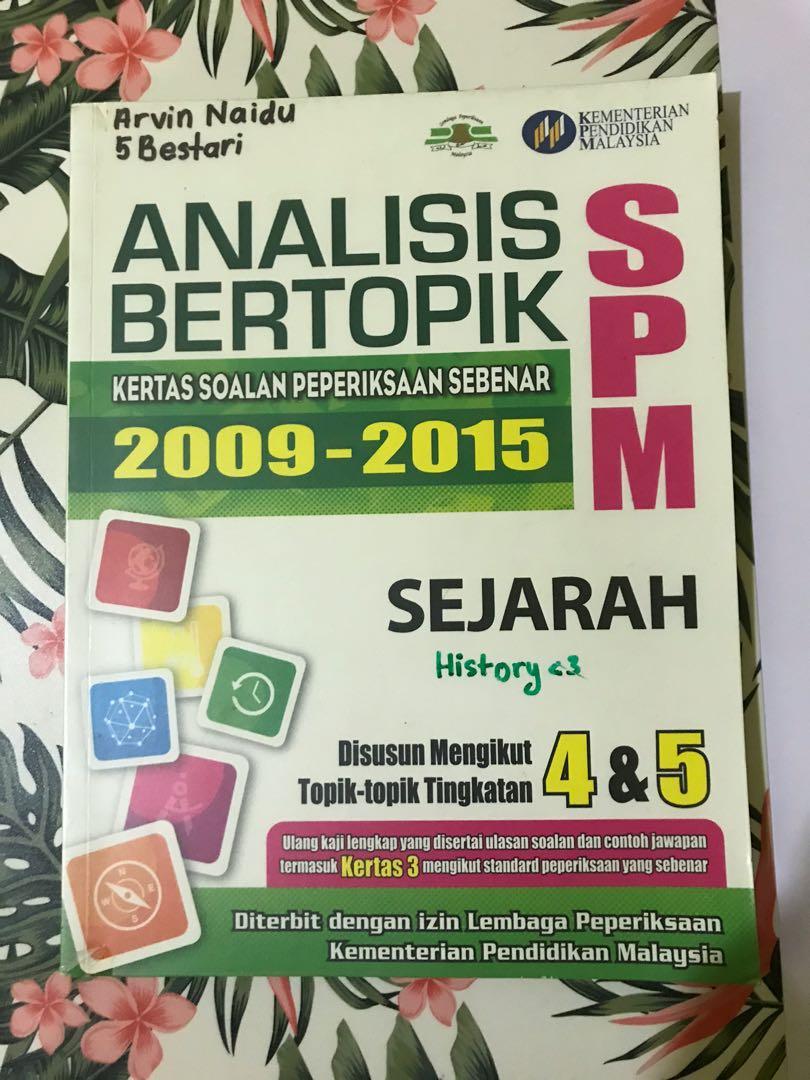 Spm Sejarah Textbooks On Carousell