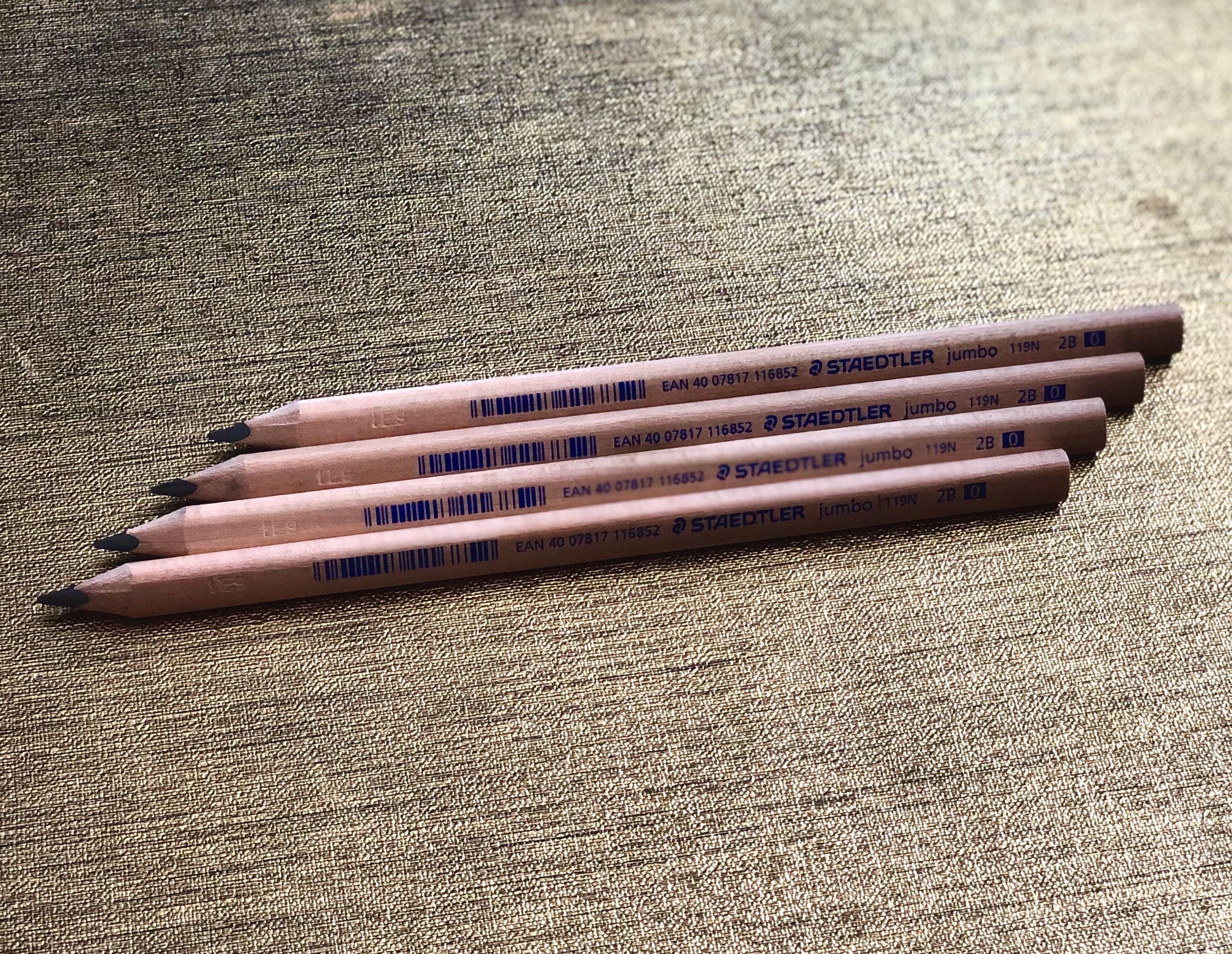 Staedtler Jumbo Triangular Pencil, Books & Stationery, Stationery on