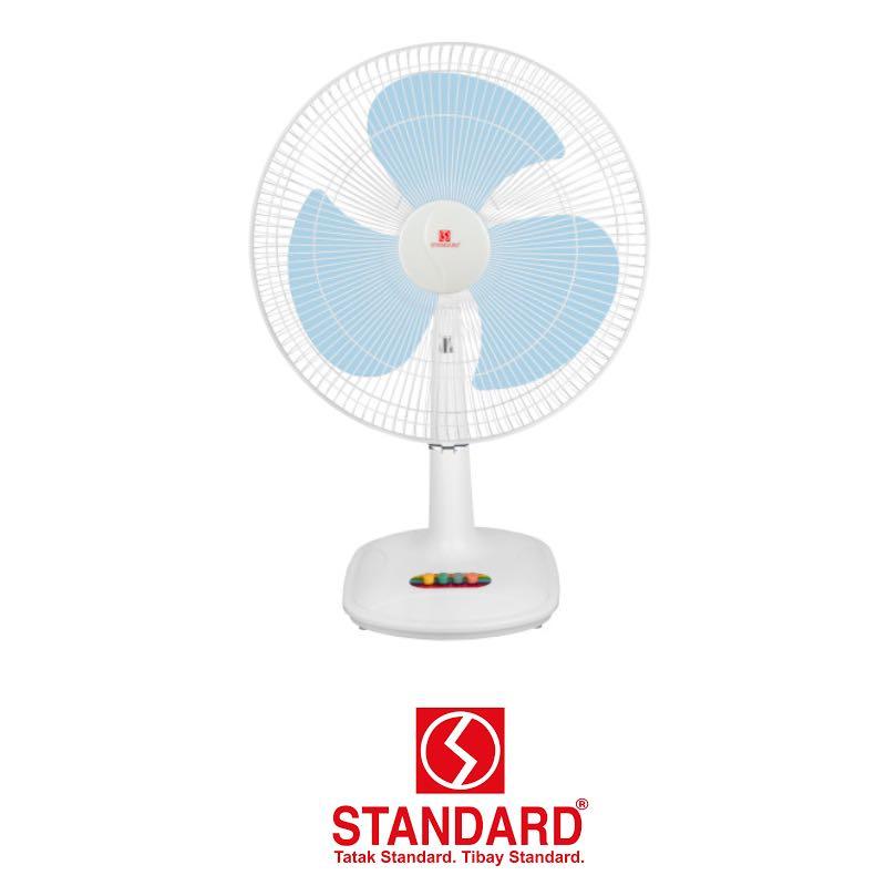 Standard Appliances Desk Fan SDX 16C1, Furniture & Home Living