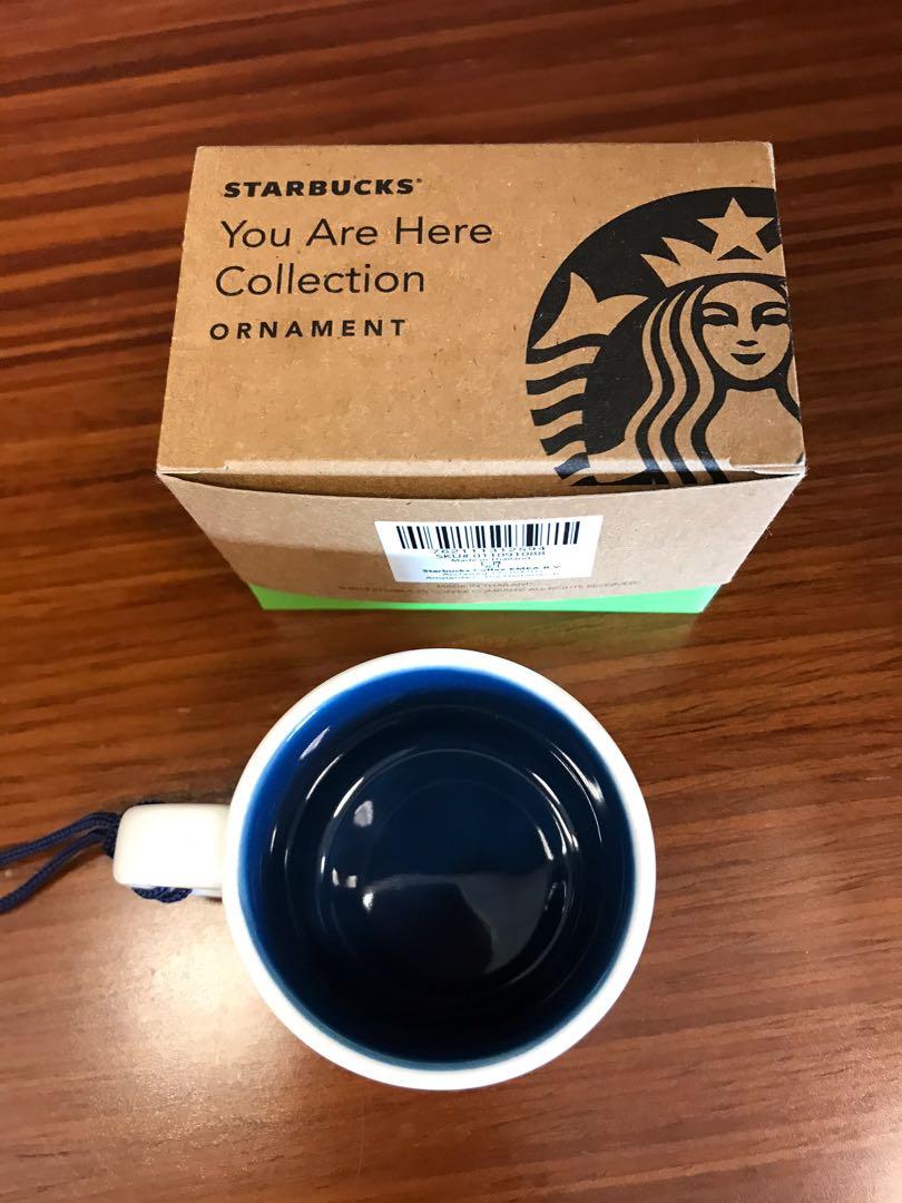 MUG Starbucks FRANCE Yah Your are here Collection NEW WITH BOX