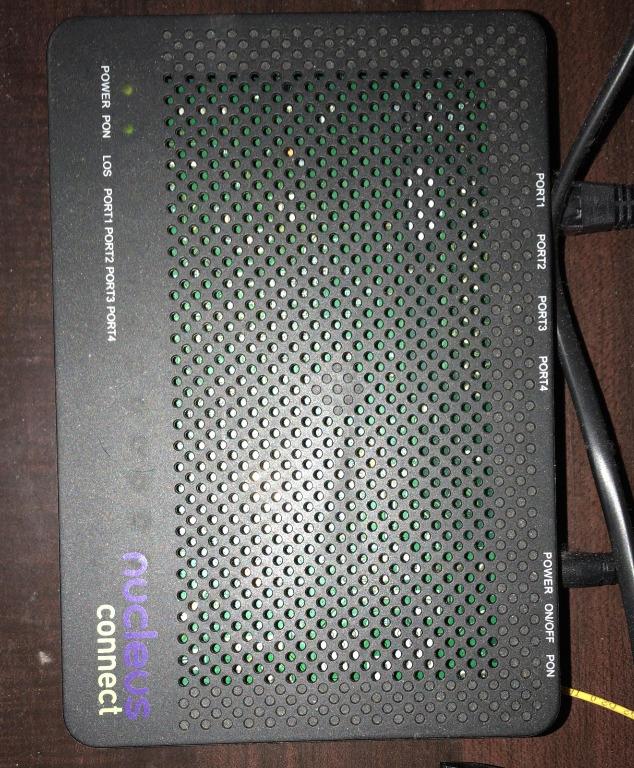 (ownership transfer) Starhub 500 Mbps fibre braodband