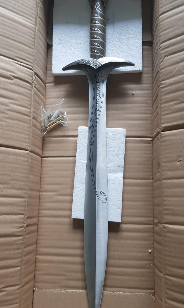 Sting Frodo S Sword Lord Of The Rings Replica Hobbies Toys Memorabilia Collectibles Religious Items On Carousell
