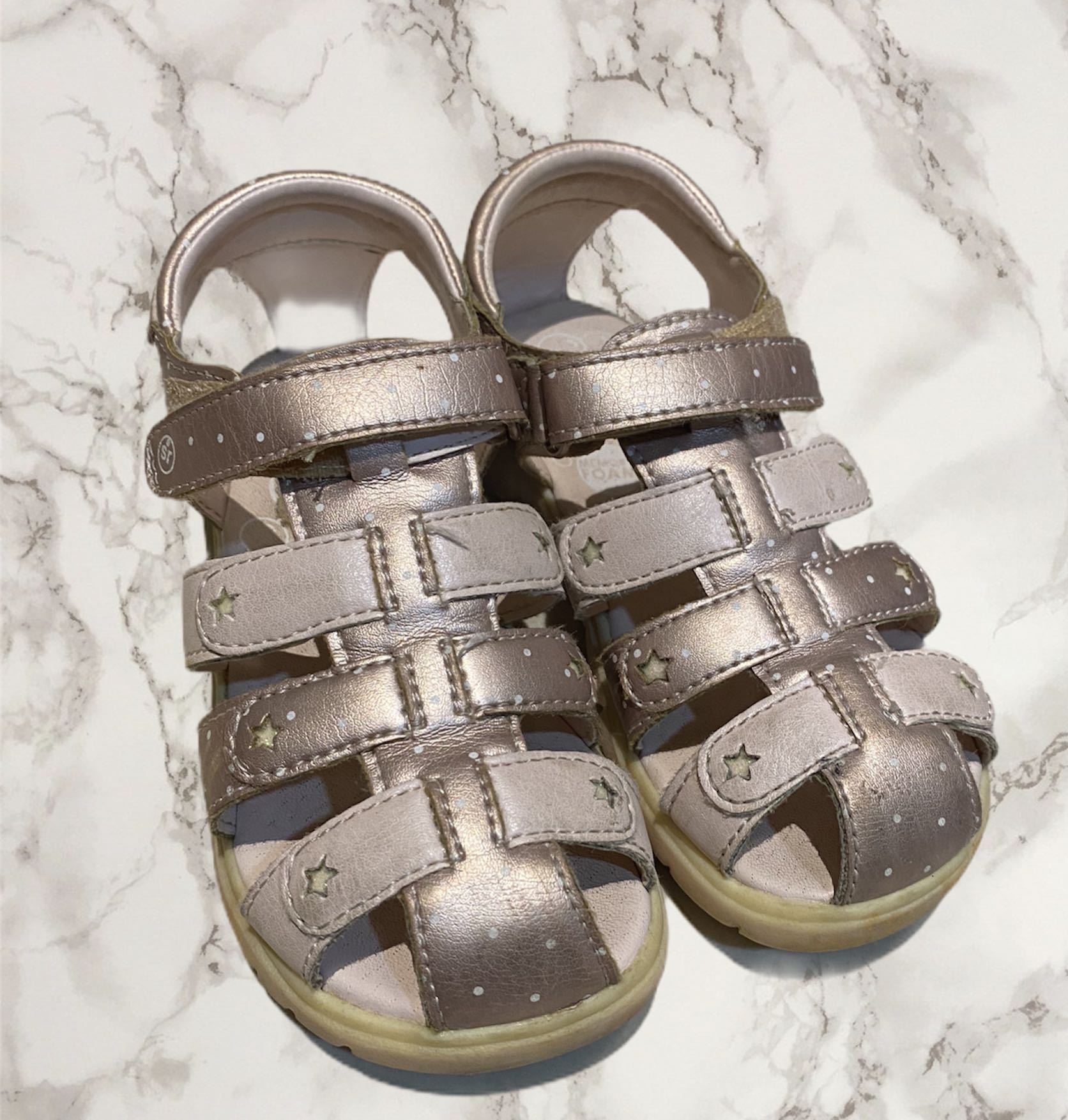 stride rite girls sandals