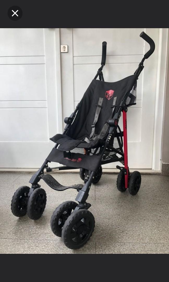 jeep baby bouncer