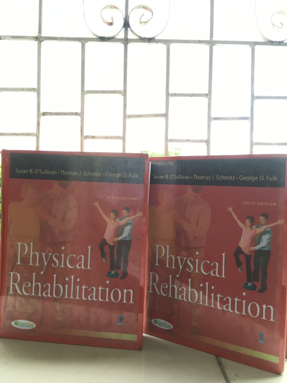 Sullivan Physical Rehabilitation 6th Edition Books Books On