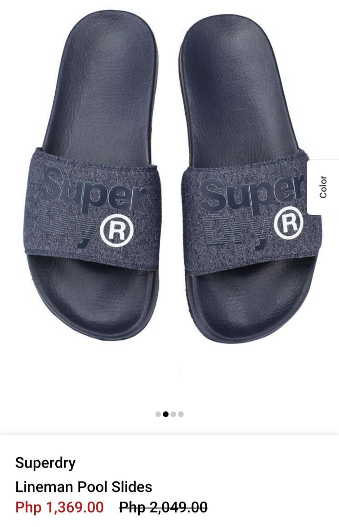 superdry slippers mens