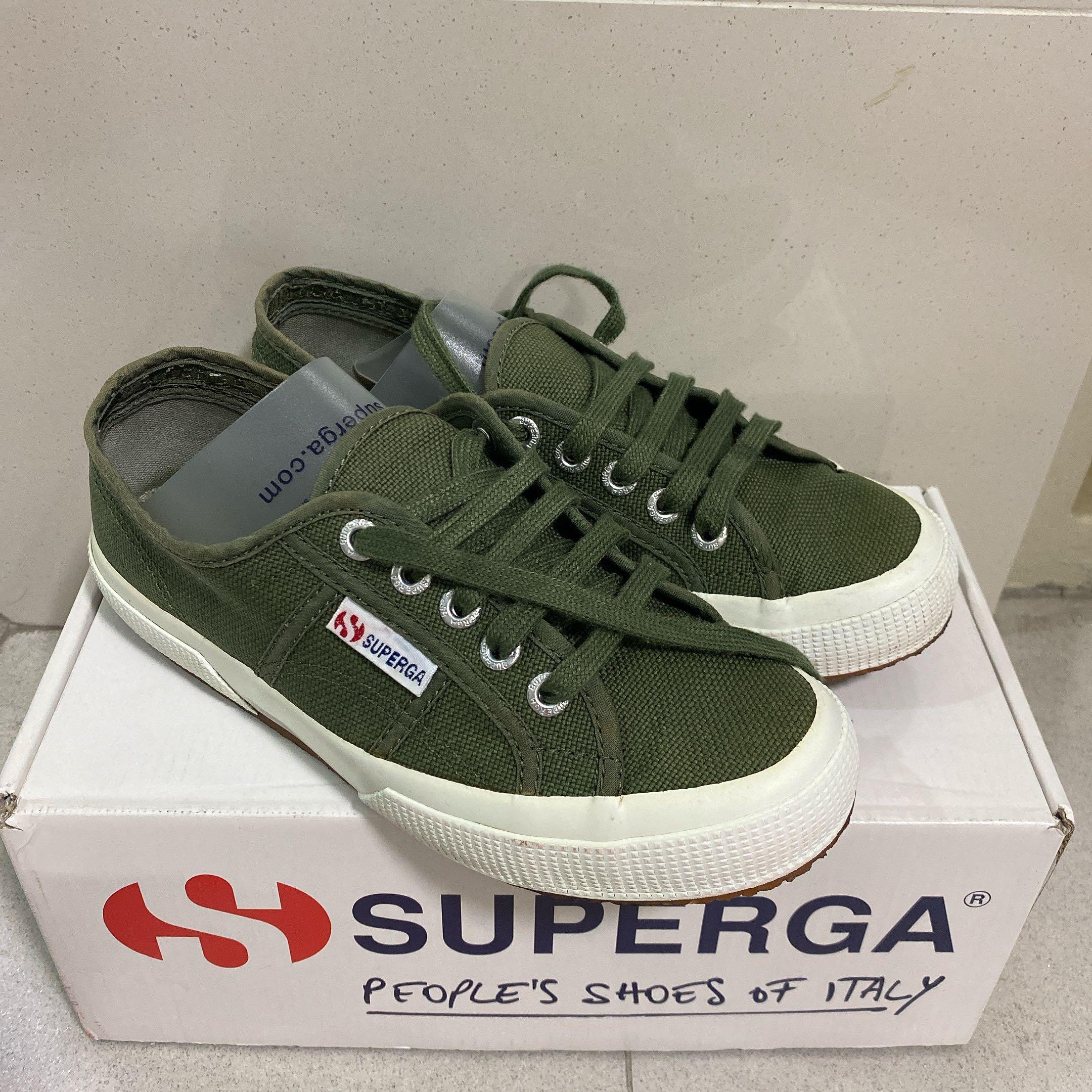 superga military green