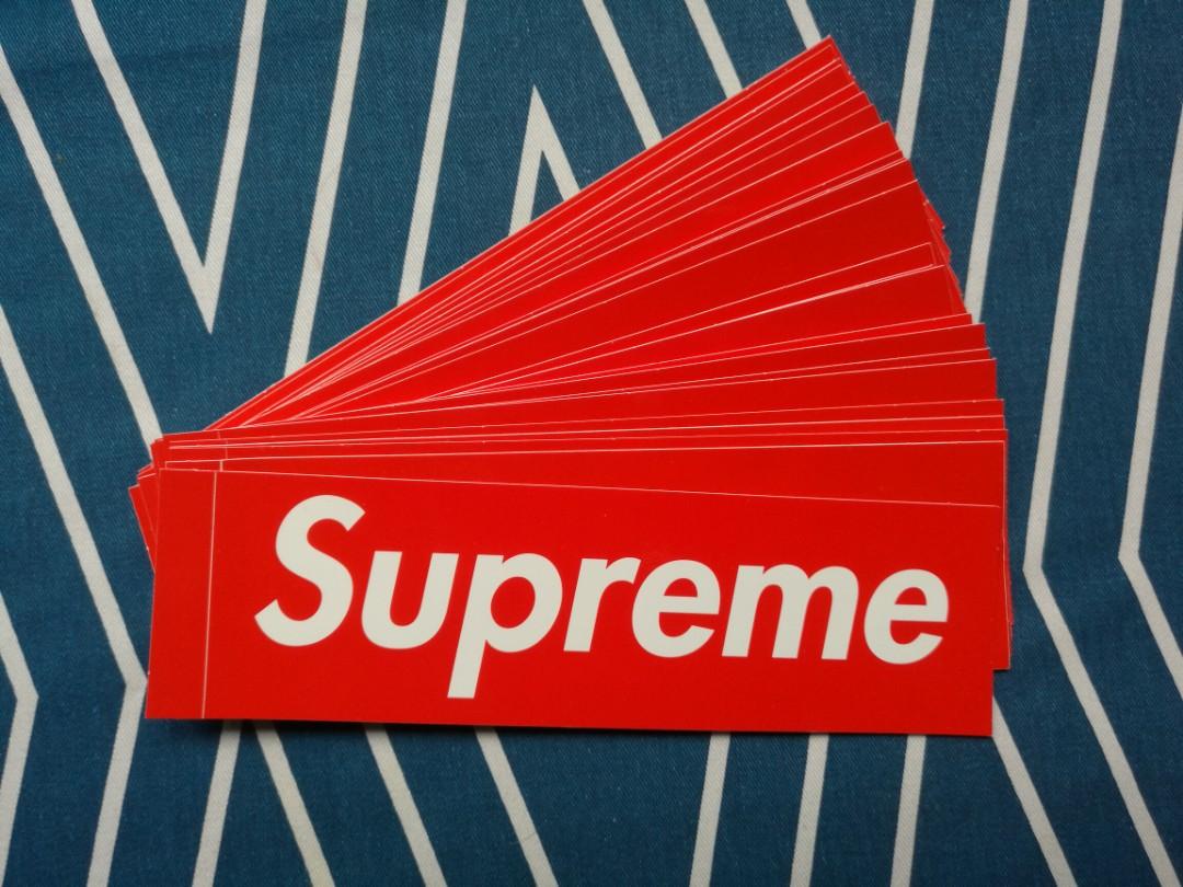 supreme og box logo