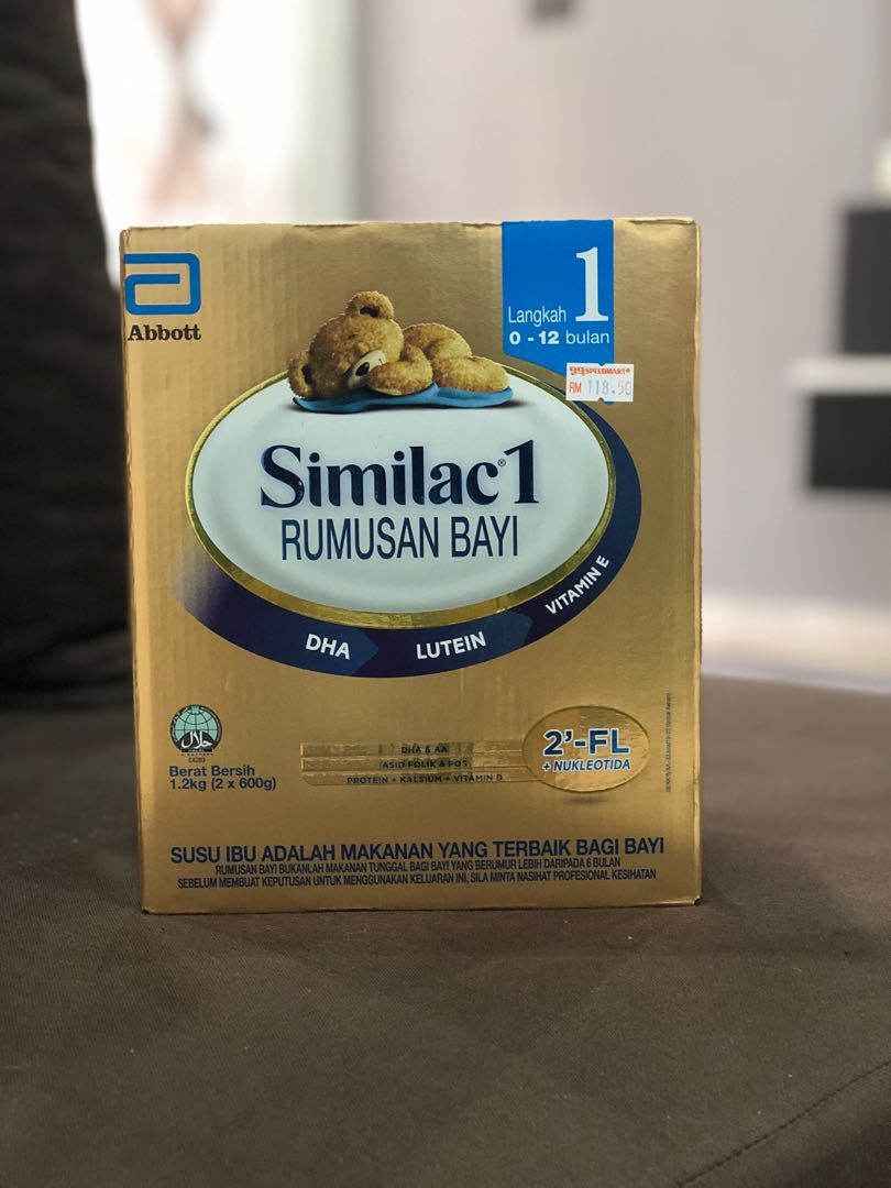Susu similac discount gold