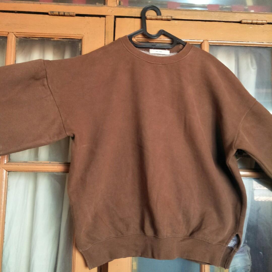 Harga sweater oversize clearance