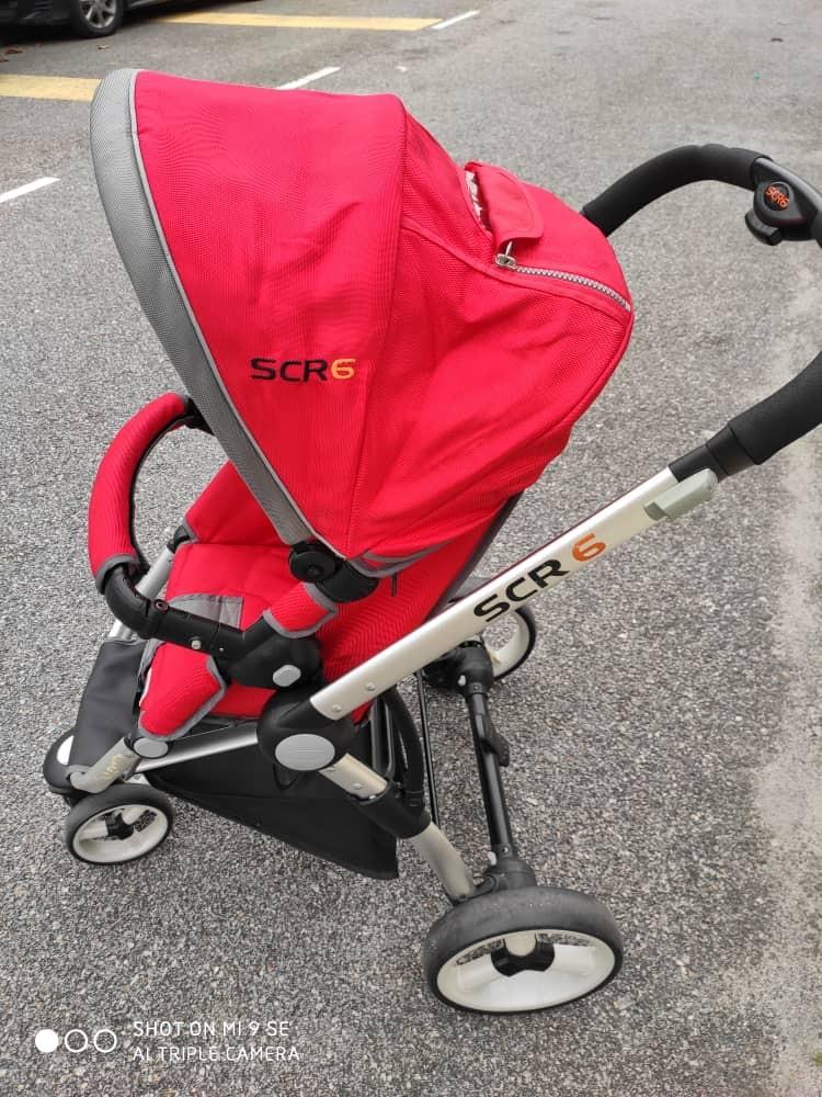 scr6 stroller review