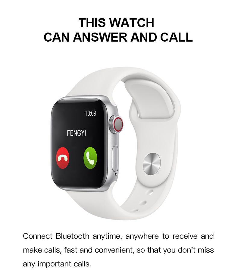 T500 Smart Watch Computers Tech Parts Accessories Other Accessories on Carousell