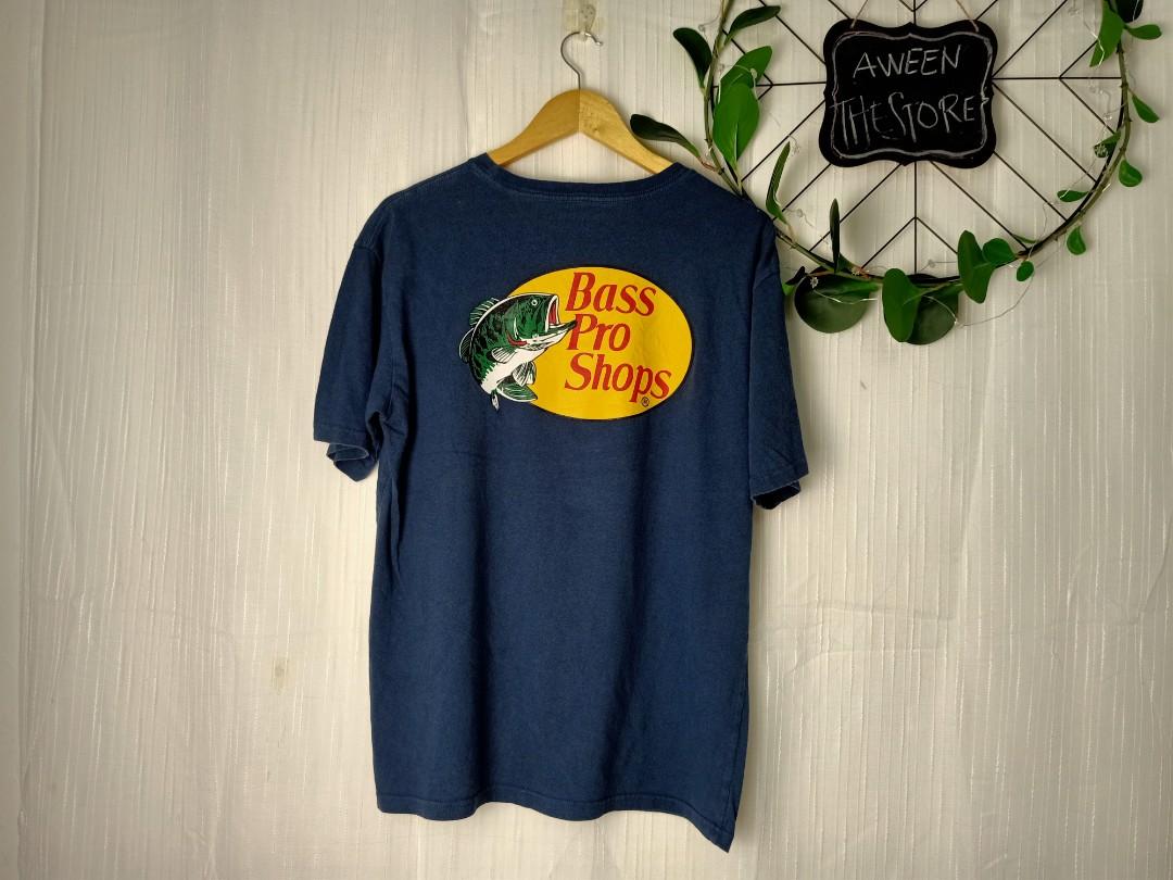T Shirt Bass Pro Shops Men S Fashion Clothes Tops On Carousell