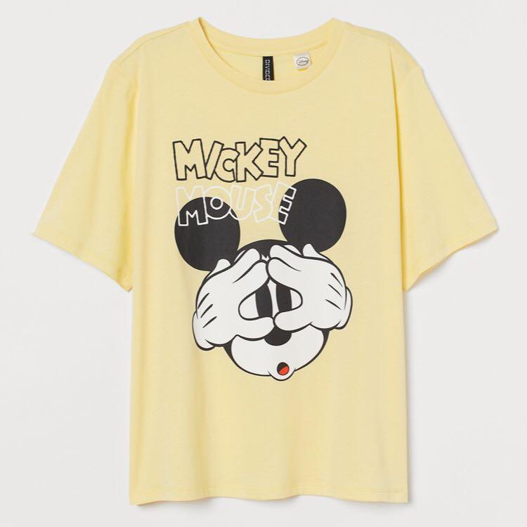 shirt Disney H\u0026M / Kaos Mickey HM / HnM 