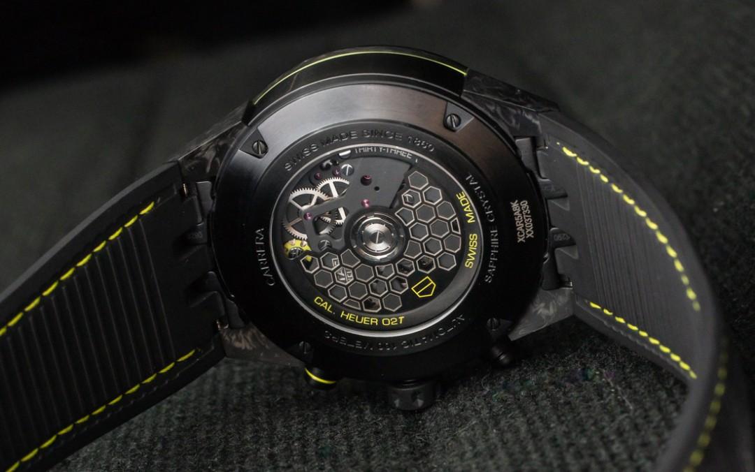 Tag heuer nanograph store price