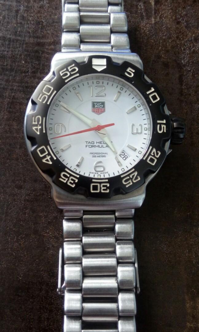 Tag Heuer F1 Kimi Raikkonen Luxury Watches On Carousell
