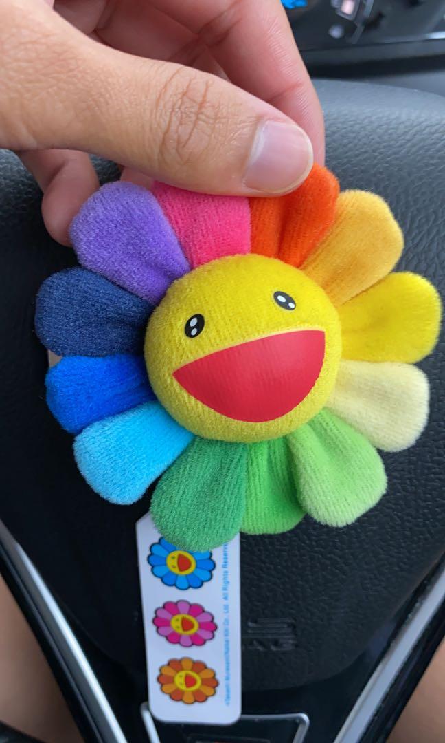 Takashi Murakami Pin Rainbow Toys Games Action Figures