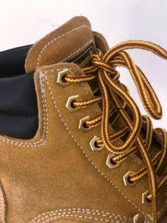 Tan Leather Steal Toe Coleman Workwear Boots