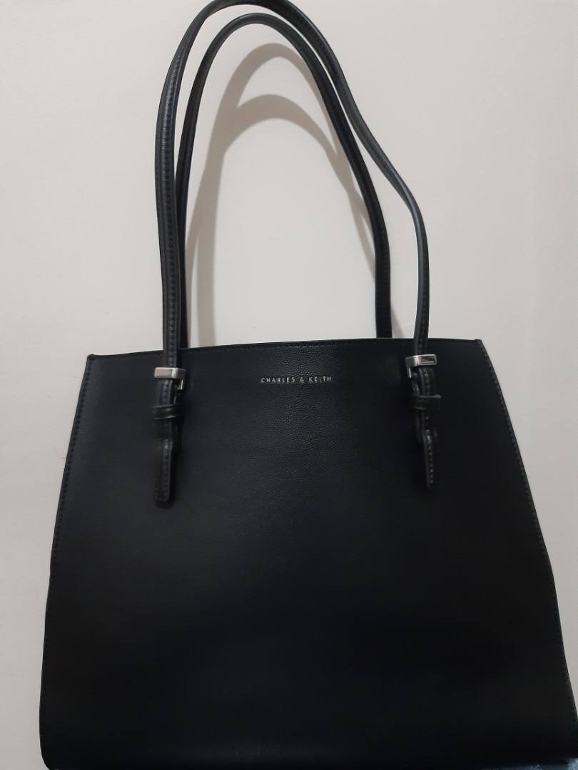 Tas Charles Keith tote bag Barang Mewah Tas Dompet di