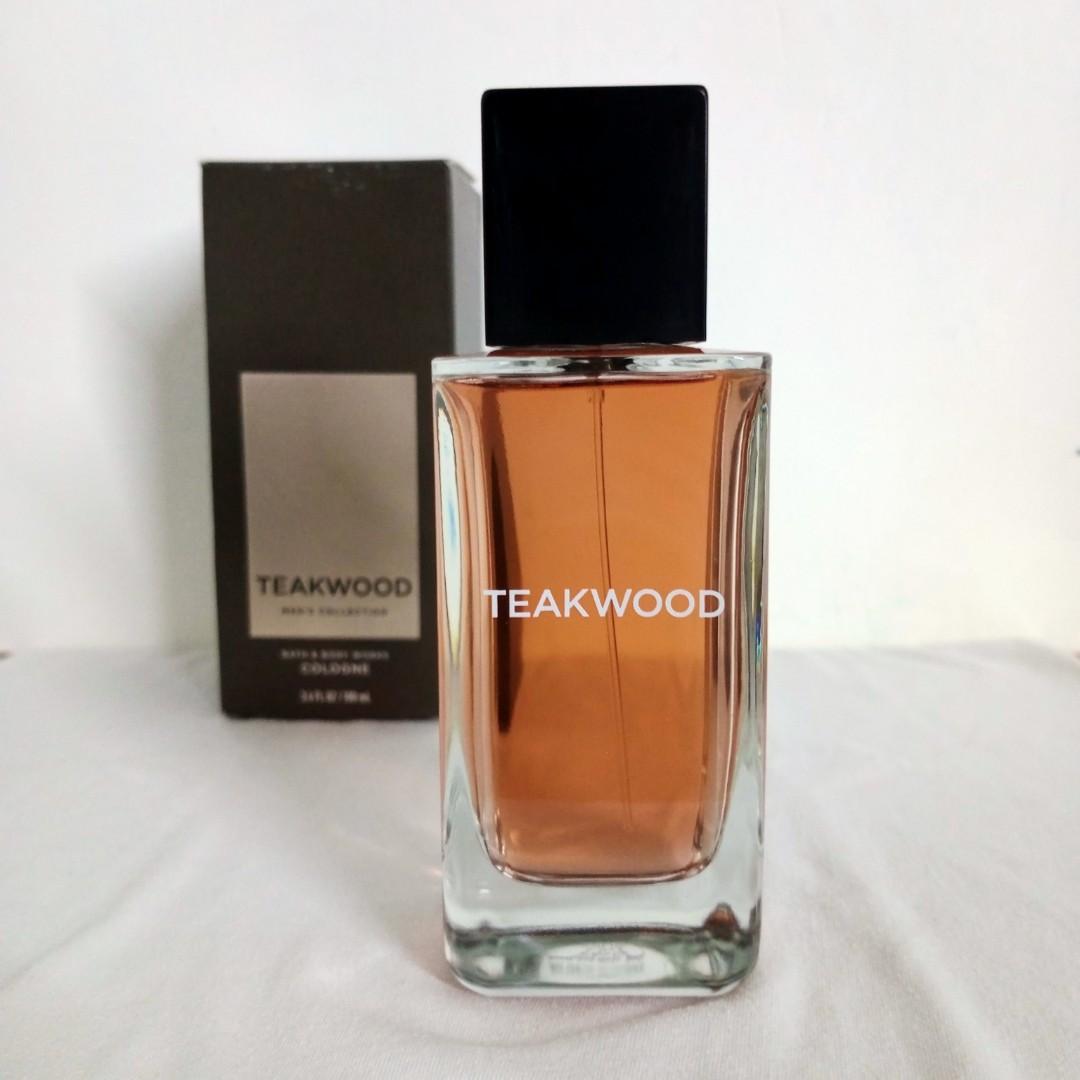 Cologne store with teakwood