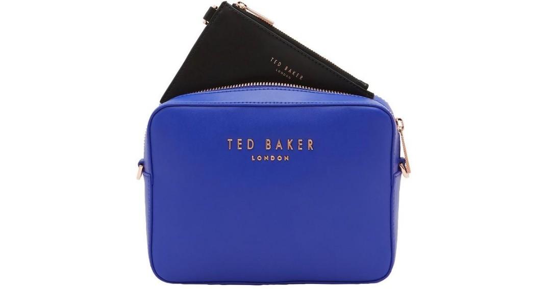 Ted Baker Emilii Leather Cross Body Bag Women s Fashion Bags Wallets Cross body Bags on Carousell