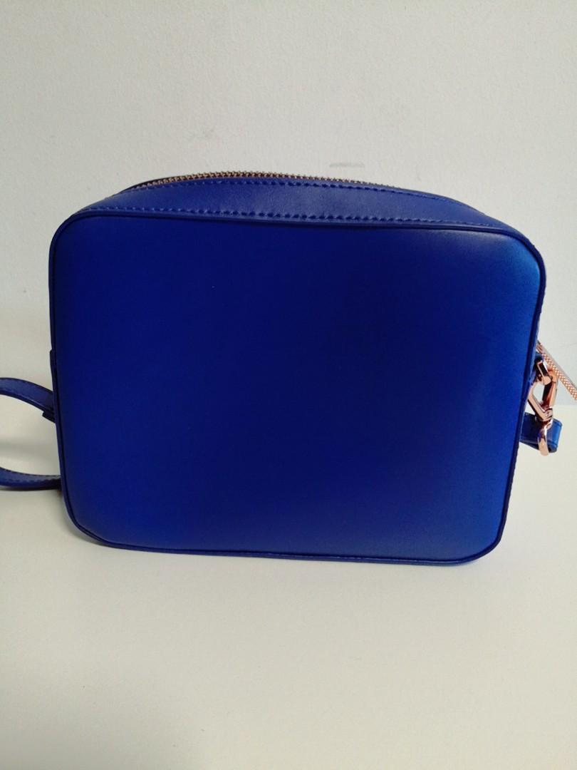 Ted Baker Emilii Leather Cross Body Bag Women s Fashion Bags Wallets Cross body Bags on Carousell