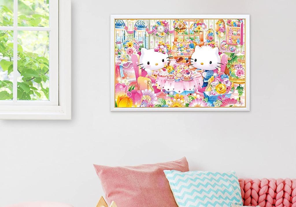 Tenyo Limited Edition Hello Kitty 1000 Pieces Jigsaw Puzzle - Made in ...
