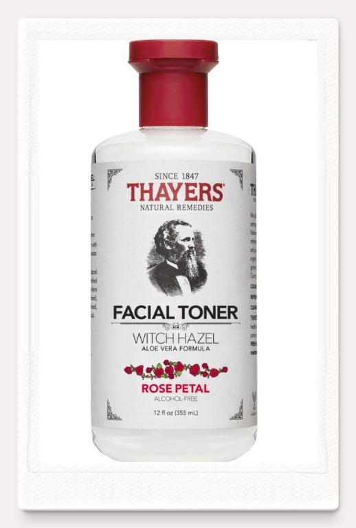 THAYERS Facial Toner (Category: Face Care) located in Las Pinas. Submitted by dyoza2008 (Listing ID 1016927849, Image 3). Description: Authentic and Original Available in Rose Petal, Cucumber, Lemon and Lavender 355 ml and 89 ml Your skin will think you’re at a spa with THAYERS Facial Toner. This gentle toner is derived from a time-honored formula, developed by Thayers to cleanse, tone, moisturize, and balance the pH level of skin. In addition to