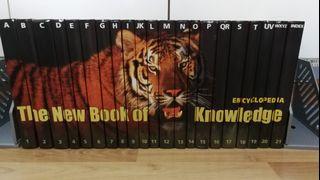The new book of knowledge encyclopedia by Scholastic Library Publishing Grolier