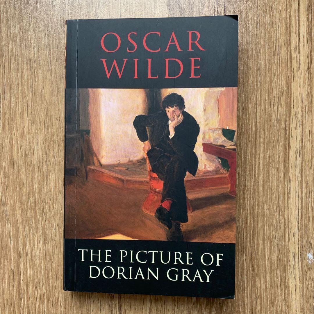 The Picture Of Dorian Gray By Oscar Wilde Books Stationery Books On Carousell