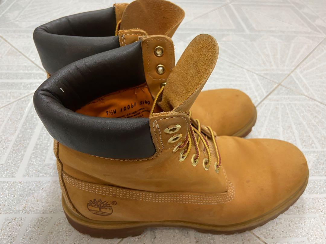 timberland 9.5 w