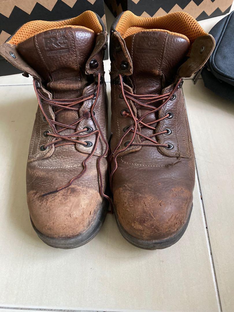 kasut safety timberland
