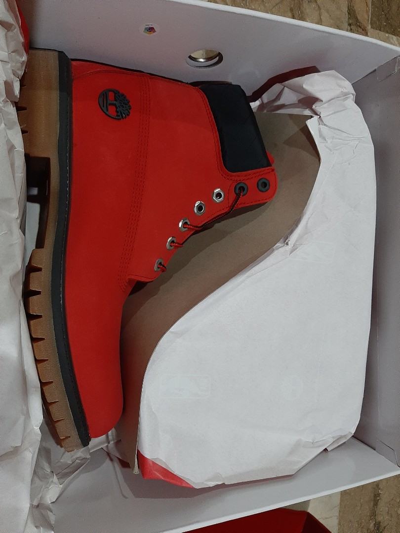 Timberland botas hot sale chicago bulls