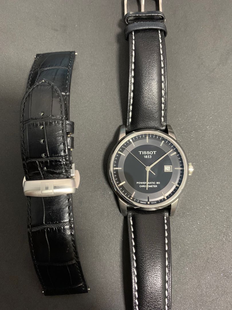 Tissot luxury powermatic 80 clearance chronometer