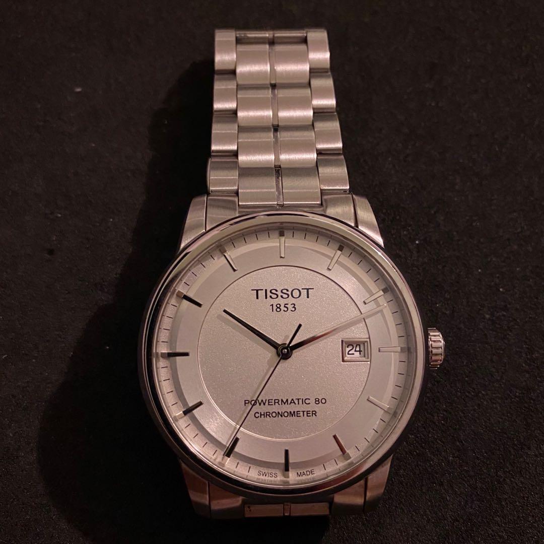 Tissot Luxury Automatic Powermatic 80 Chronometer (COSC) certified, Men