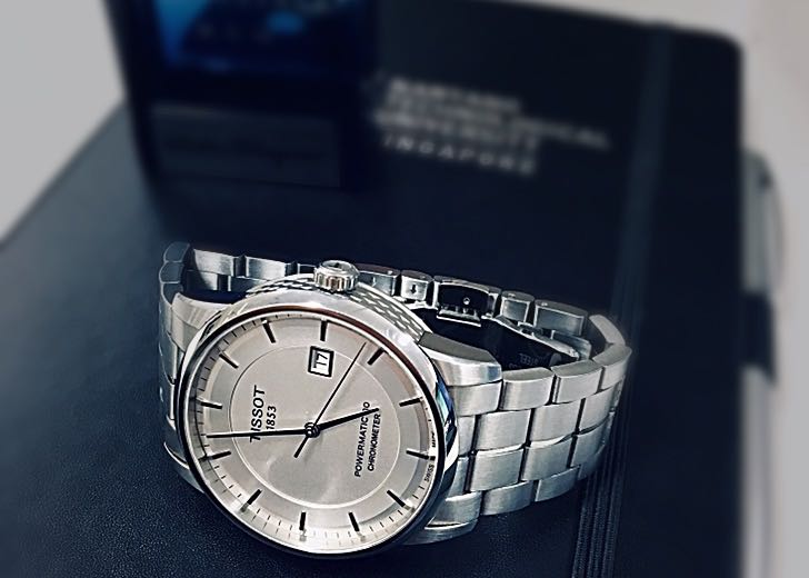 Tissot Luxury Automatic Powermatic 80 Chronometer (COSC) certified, Men