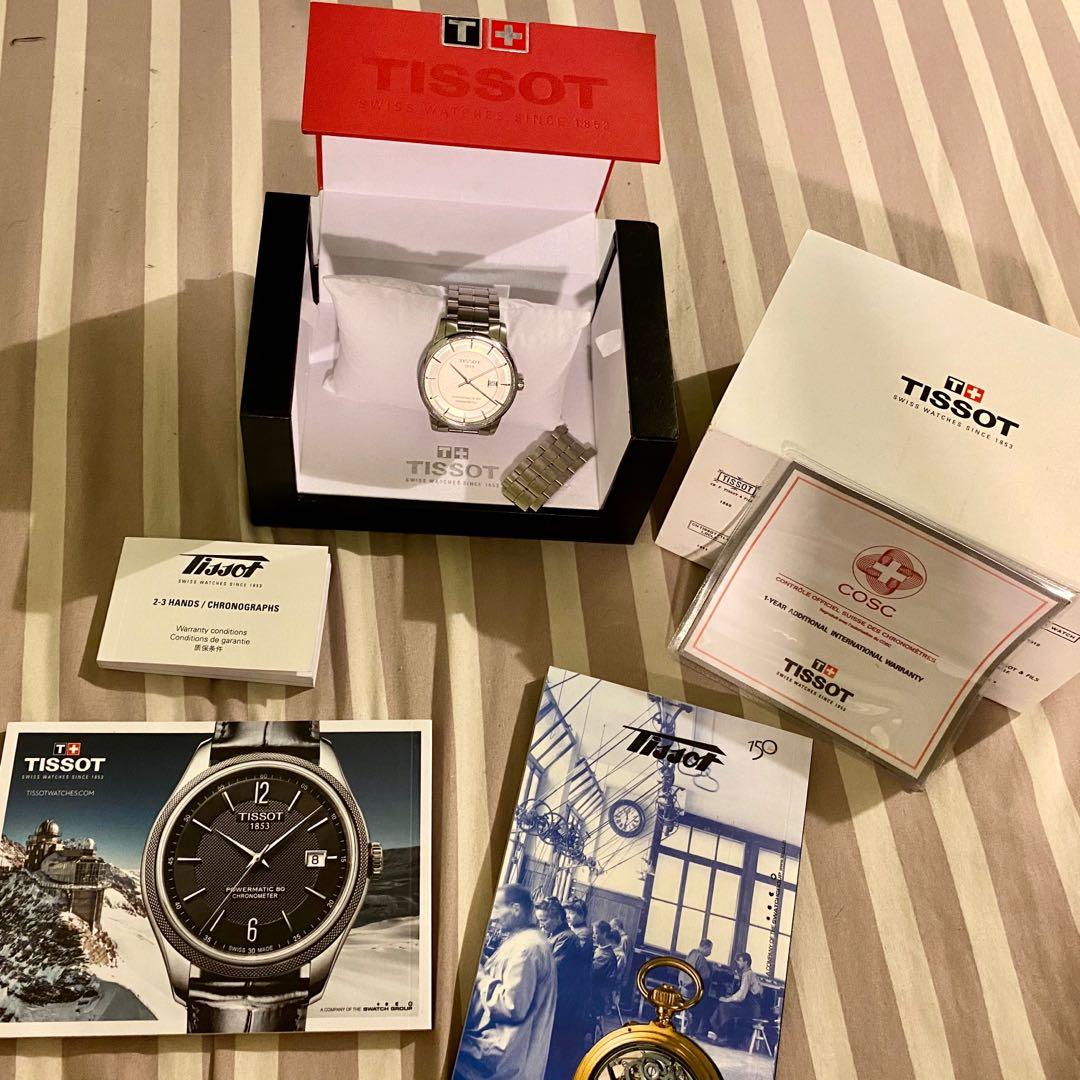 Tissot best sale cosc certificate