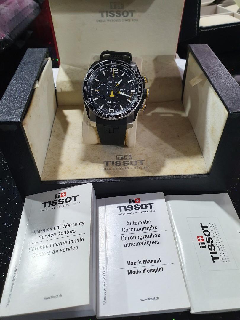 Tissot Prs 516 Automatic Chronograph Luxury Watches On Carousell