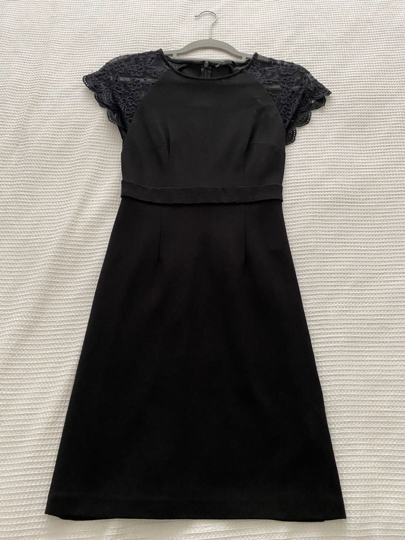 tokito black dress