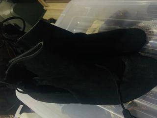 Topshop lowcut boots