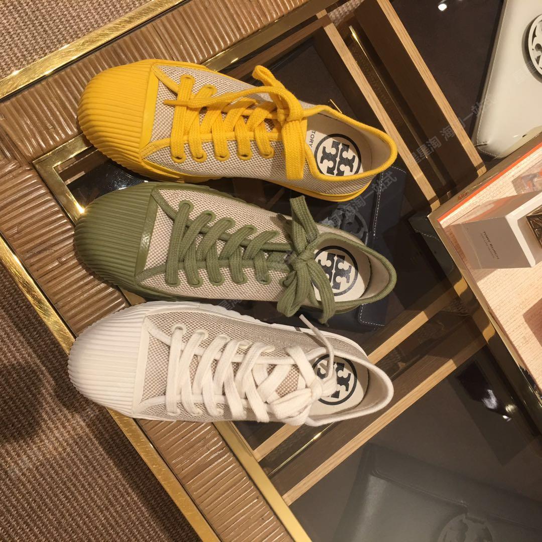 tory burch buddy sneaker